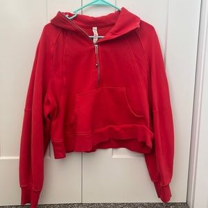 Lululemon red scuba!!!